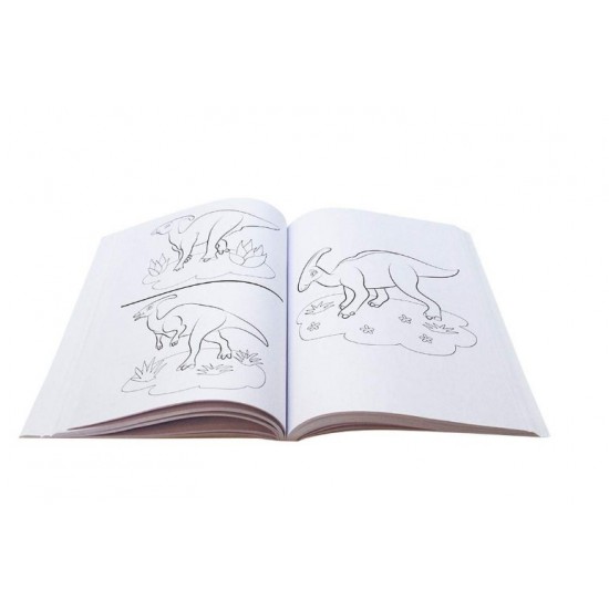 Livro para colorir 365 Dinossauro ,Desenhos para Colorir