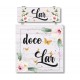 Placa decorativa Lar doce lar PL308