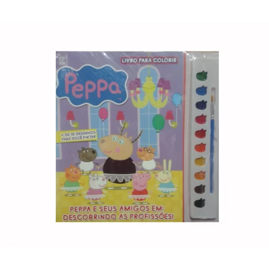 Desenhos da Peppa para Imprimir e Pintar - Historinhas Infantis