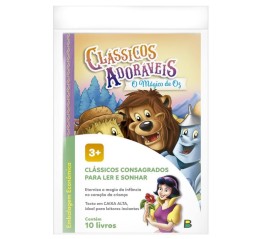 Clssicos Adorveis III Kit com 10 undades