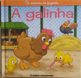 Livro Os animais da Floresta A Galinha