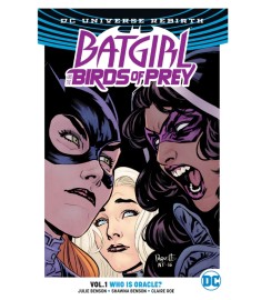 Batgirl e as Aves de Rapina Volume 1