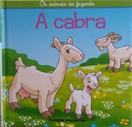 Livro ANIMAIS DA FAZENDA - A CABRA