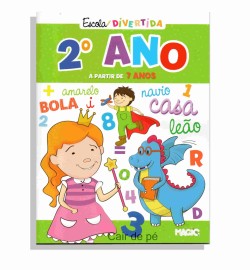 Livro Escolar - 2 ano - 1 livro de atividades