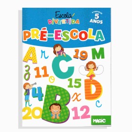 Livro Escolar - Pr-Escola - Escola Divertida