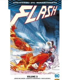 Universo Dc Renascimento: Flash Vol 3! Panini Fev 2018